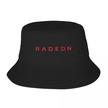 Нова шапка-кофа с логото на AMD Radeon, Луксозна Шапка, риболовна шапка, Шапка за Коня, Мъжки И Дамски Шапки