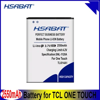 Батерията е с капацитет от 2550 ма за Alcatel TLi014A1 CAB31P0000C1 TCL ONE TOUCH 4012/X OT-4012A FIRE OT-5020 M POP 918 OT-918/N/S OT-990M OT-985