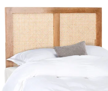 На таблата от САФАВИЭ Виенската бастуни Натурална мебели за спалня с две единични легла