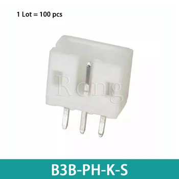 Жак B3B - PH - K 2.0, дистанционно жак, директен S-образна игла, интериор, PH 3 pin