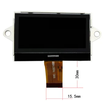 2,7-Инчов 3,3 U. R. T. КПГ LCD дисплей с чип St7565 Бяло на черно 30P Паралелен порт 8080 Работи с Maschine и Т.Н. 51 Mcu Stm32