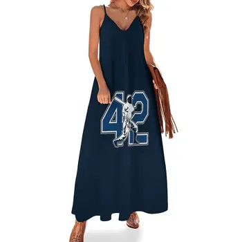 42 -Рокля на Джаки (оригинал) без ръкави, сватбена рокля за гости 2023, вечерна рокля, секси рокля фея