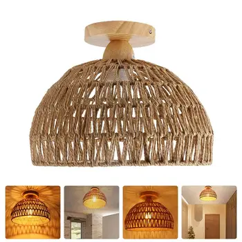 Тъкани плафониери Домашен тавана лампа, скрито осветление и Съвременен стил и Тавана лампа скрито осветление