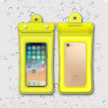 Чанти за плуване водоустойчив калъф за телефон, Водоустойчива чанта, калъф за мобилен телефон, Фотоелектричния калъф за 12 Pro Xs Max XR X 8 7 Galaxy S10