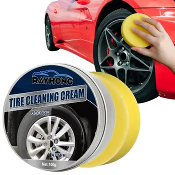 Крем за промяна гуми, Крем за промяна гуми За автомобили, Инструменти за почистване на гуми, джанти, Гумена гланц за гуми за автомобили