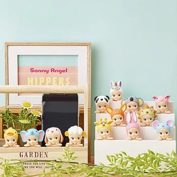 Кутия за пердета, Сони Энджел, който се намира Ангел, Аниме Фигурки, играчки, Cuties, Хипперы, Мультяшная кутия с изненада, чанта Guess за момичета, детски