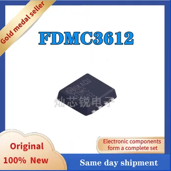 FDMC3612 MLP8 Абсолютно чисто нов оригинален продукт с интегрална схема