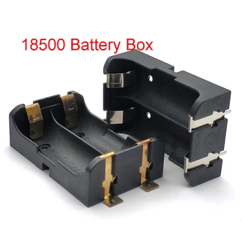 Държач за батерии 18500 SMT SMD THM 18500 Калъф за съхранение на батерии 18500 Отделението блок с контакти